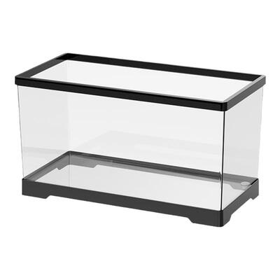 适合家养的懒人塑料亚克力乌龟缸家用生态造景小别墅带晒台饲养箱