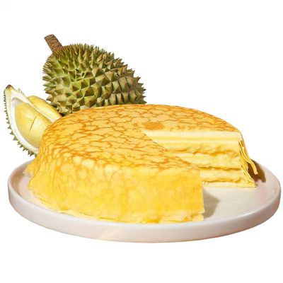 kinhisa猫山王榴莲千层蛋糕