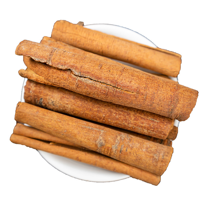 肉桂中药材正品官方旗舰店桂筒肉桂卷干货去粗皮香料桂芯茶肉桂粉