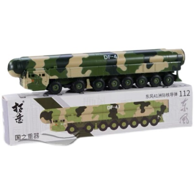 拓意长剑巨浪潜射导弹汽车模型