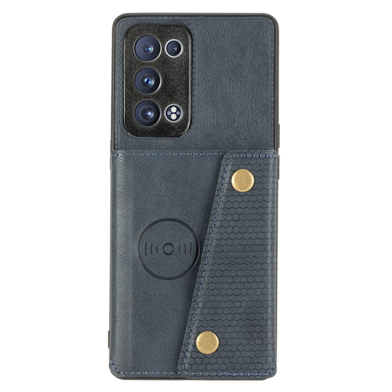OPPOReno6系列全包带卡包可磁吸
