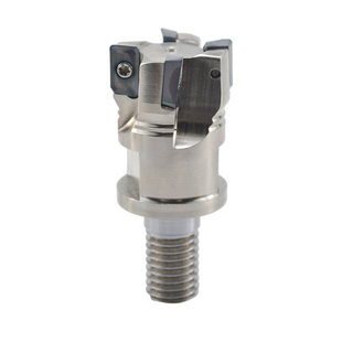 厂家加硬数控BAP300R直角方肩螺纹抗震刀头锁牙式装APMT1135刀片