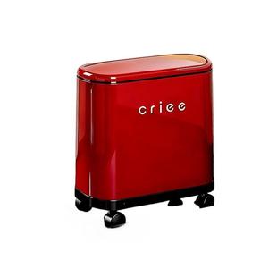 美世达丨卫生间专用的垃圾桶家用2026新款厕所窄夹缝带盖高颜值