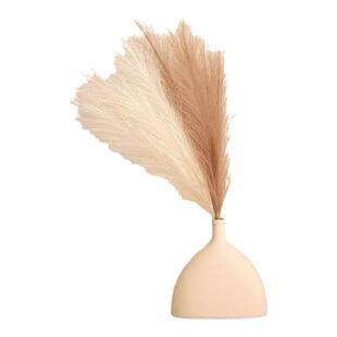 芦苇草仿真花假花客厅摆设高端轻奢餐桌花艺装饰摆件干花软装道具