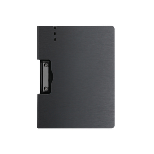 得力a4板夹加厚加硬商务文件夹硬壳合同档案夹资料写字垫板办公用品双夹板书写硬板a3试卷整理神器黑色本夹子