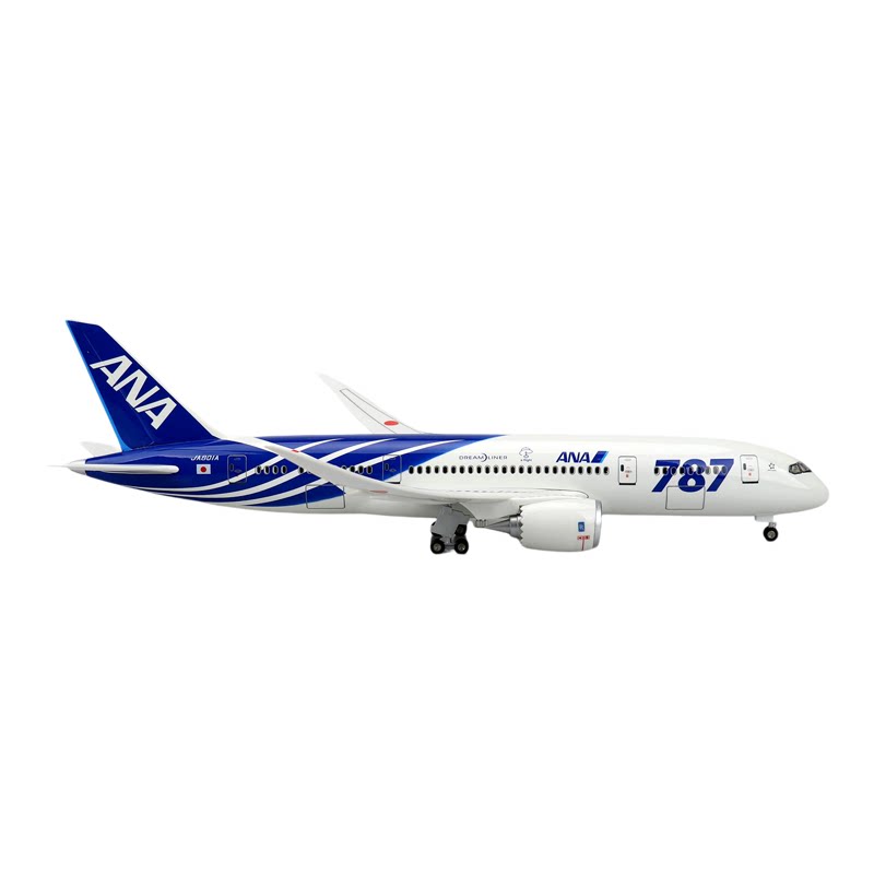 787全日空航空飞机模型摆件