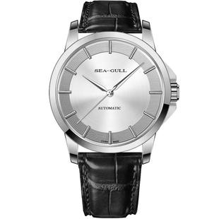 海鸥表手表男士机械表经典商务官方正品复古运动国民系列海纳6066