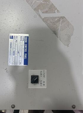 日本荏原Ebara P-5000控制器，型号V1F70ANF议价