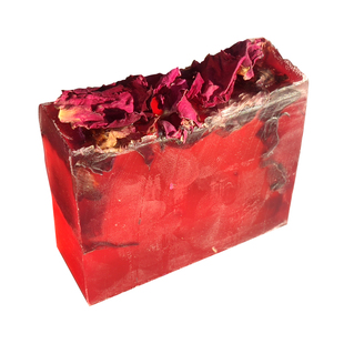 号外云南玫瑰精油皂玫瑰园手工天然香皂鲜花皂沐浴洗脸洁面肥皂