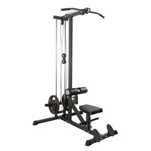 家用多功能高低拉坐姿划船组合机高位下拉训练器综合高拉背健身器