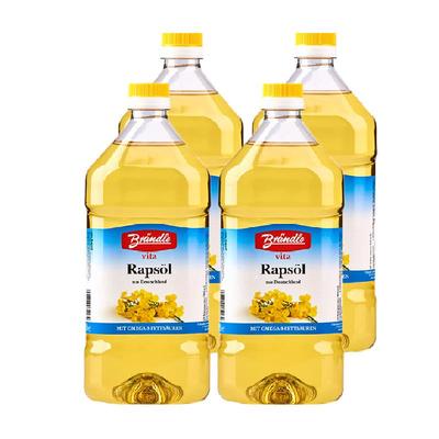 布兰德勒德国进口菜籽油2L×4桶