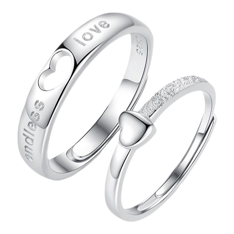 永结同心YFANXI情侣925银七夕礼