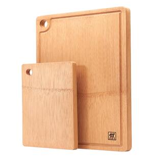 双立人竹制砧板家用多功能竹子切菜案板大号砧板揉面切水果肉案板