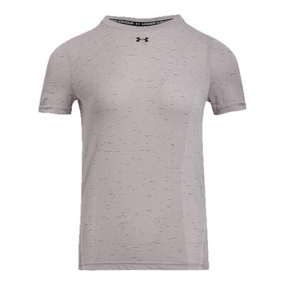 安德玛女宽松健身训练跑步T恤