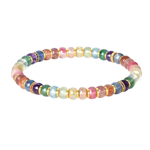 周大生转珠阁药片手串银S925直切水晶手链国风轻奢送女友生日礼物