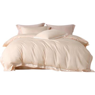 水星家纺A类天丝™棉贡缎四件套