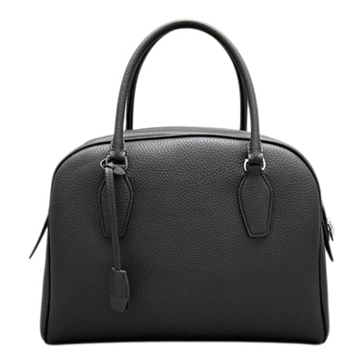 高定款通勤包包全钢五金Row-India12头层牛皮手提保龄球波士顿包