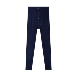 [匠心系列]三枪保暖裤男120s高支棉高弹力打底裤男士保暖秋裤盒装