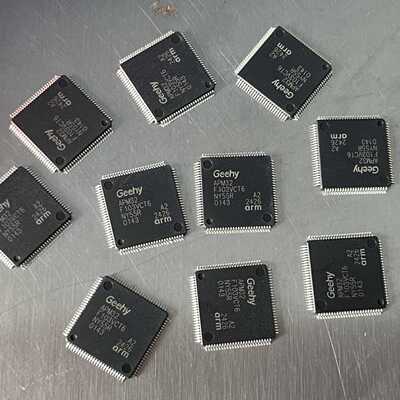 Geehy APM32F103VCT6 散新有量，没工具测试