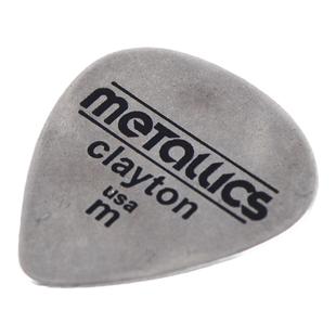 美国进口Clayton Metallics 黄铜不锈钢金属吉他贝斯拨片收藏纪念
