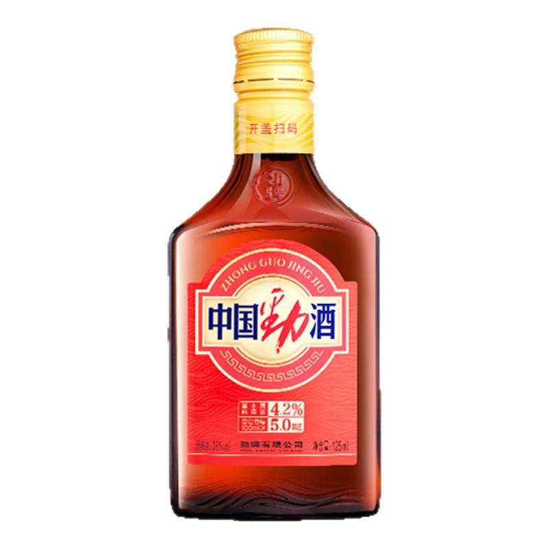 【春日主推】劲牌38度中国劲酒125ml*6瓶新食字号 官方正品旗舰店