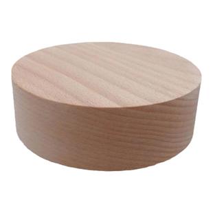 木质工艺品音乐盒旋转底座DIY配件摆件定制加工实木八音盒黑胡桃