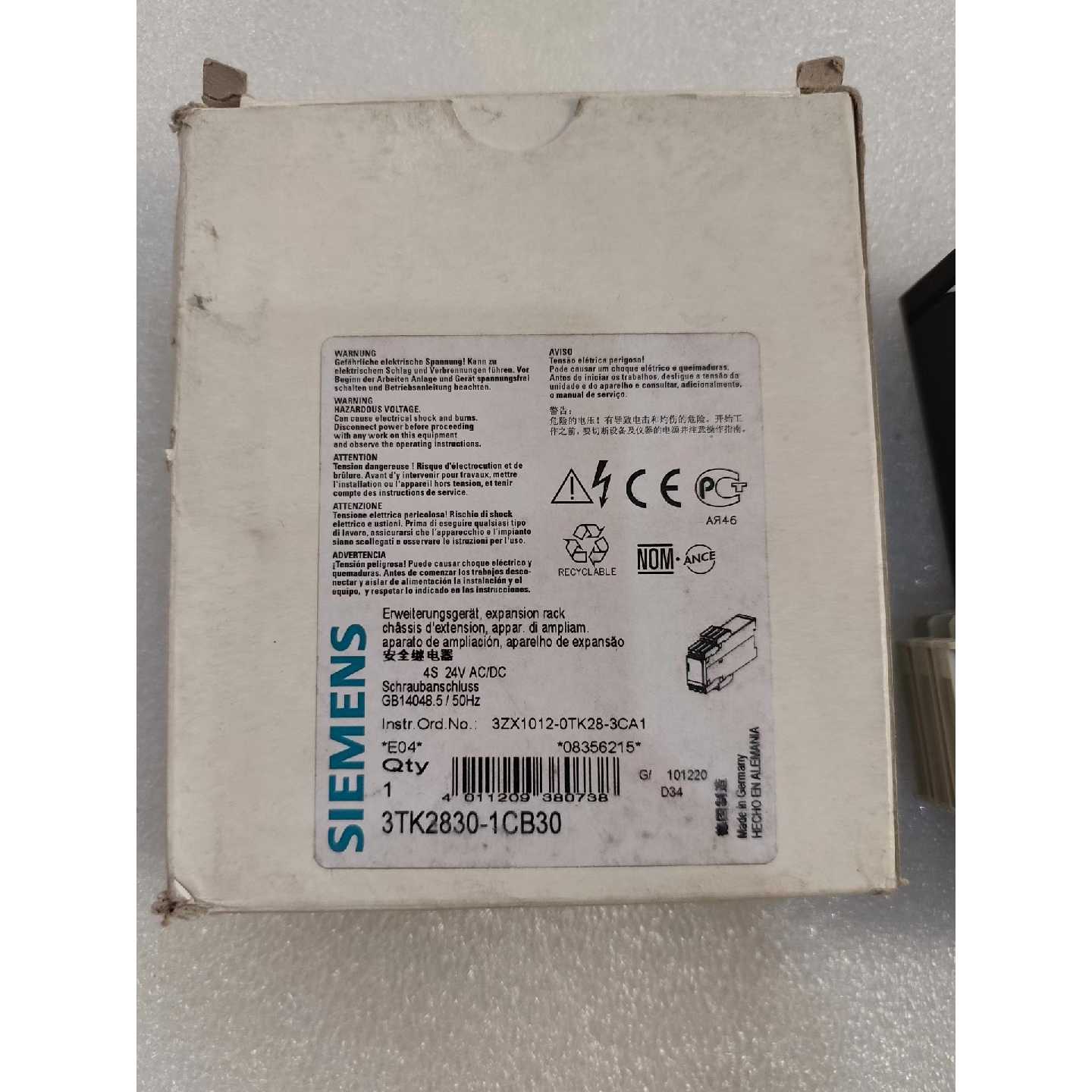 【议价】安全继电器3TK283继电器