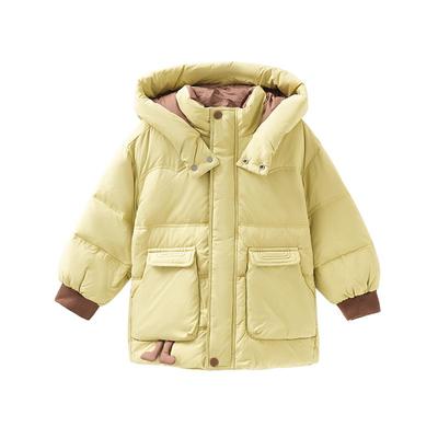 MOMOCO/玛米玛卡男童连帽羽绒服