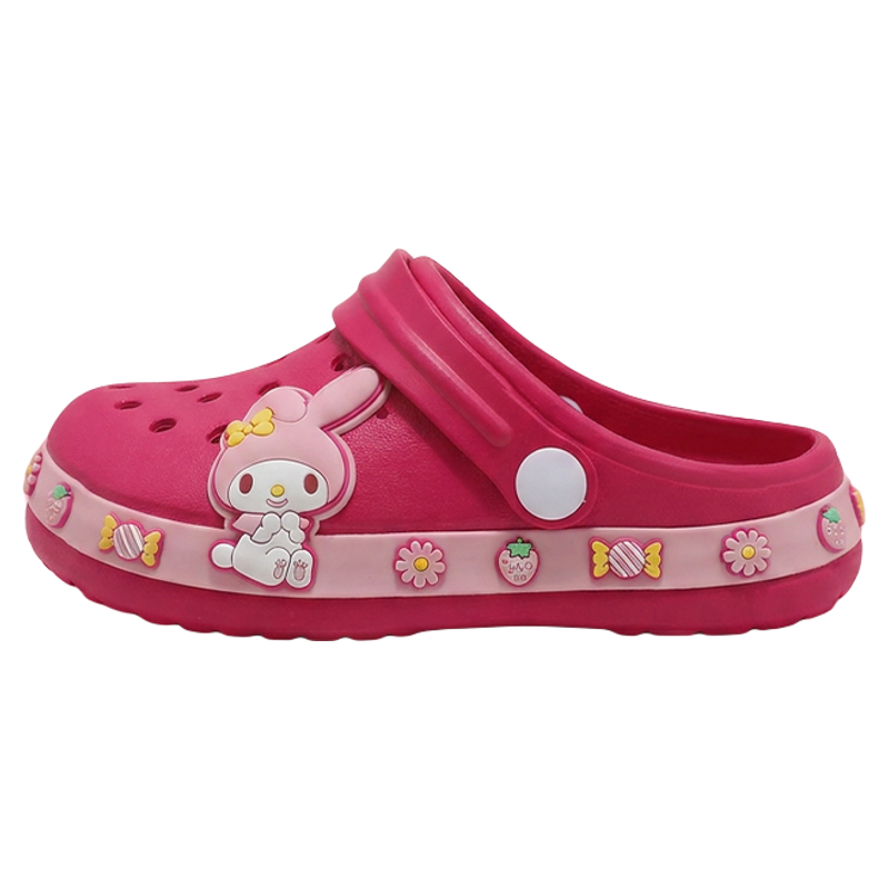 hellokitty美乐蒂童鞋儿童洞洞鞋