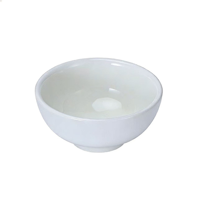 厂家批发陶瓷碗小碗加厚白瓷汤碗