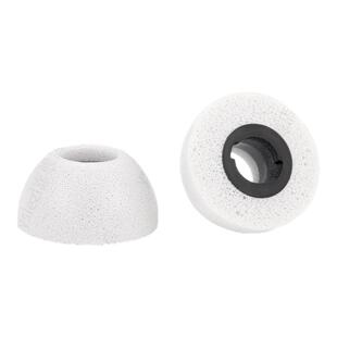 适用QCY MeloBuds Pro入耳式记忆棉耳塞QCY MeloBuds Anc海绵耳套qcy全能舱耳帽耳机塞