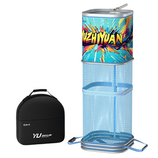 渔之源鱼护野钓专用耐用便携网兜2025新款野钓方形鱼护黑坑专用