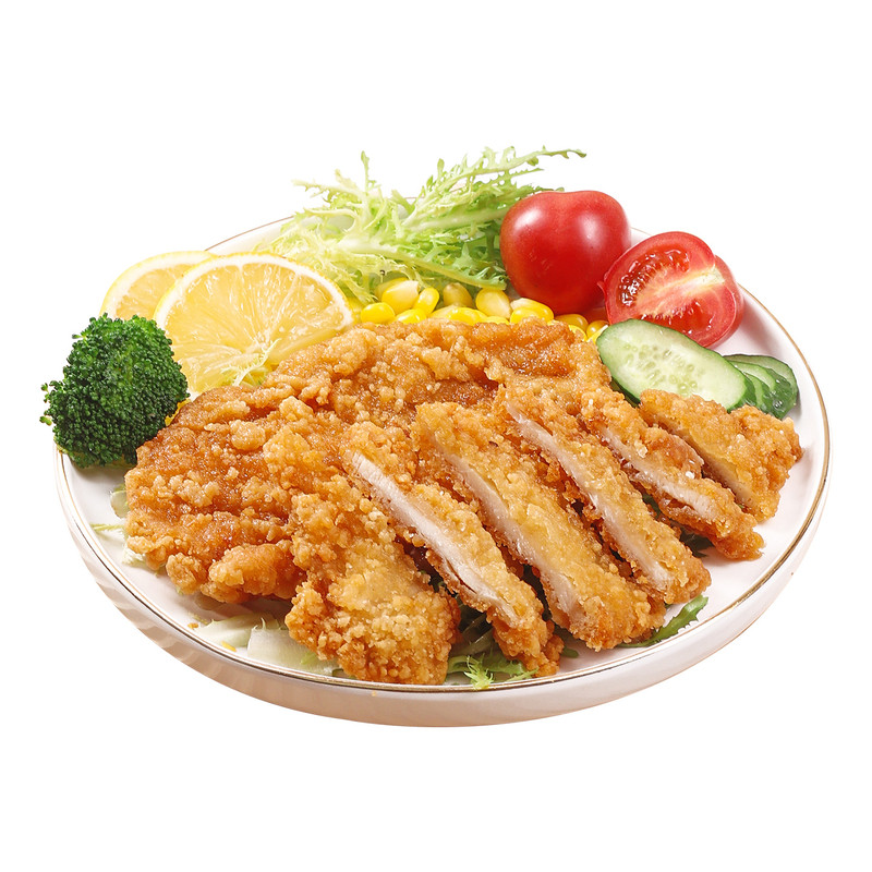 正新鸡排卡兹脆鸡排油炸半成品