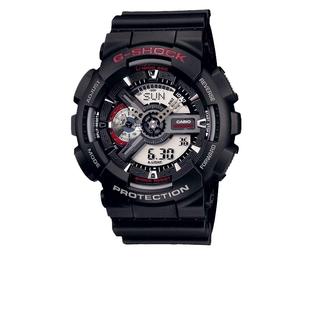 卡西欧手表男gshock新品机械黑武士防水运动电子手表GA-110-1A