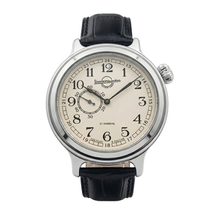 俄罗斯复古军表VOSTOK全自动机械小三针透底1942卫国战争纪念进口