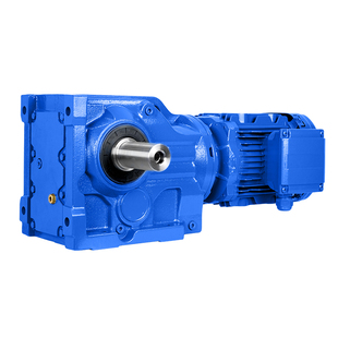 硬齿面斜齿轮减速机K/KA/KAF 47 57 67 77 87 97 107 127变速器箱