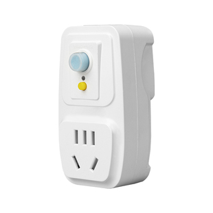 漏电保护插头电热水器专用带插座的漏保开关16a防漏电 保护器家用