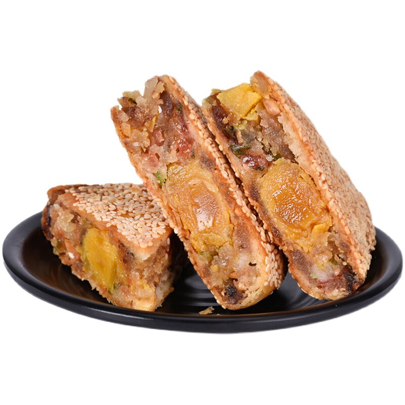 温州特产陈福兴大月饼2斤装