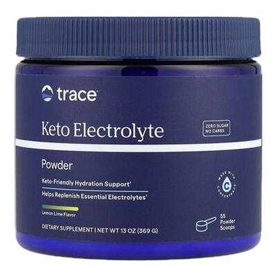 Trace露那辛生酮电解质粉补充电解质矿物质无麸质持续能量和耐力