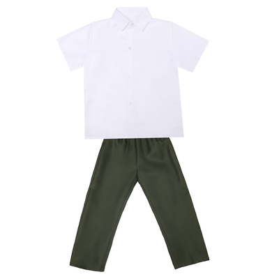 男女小红军儿童表演服装