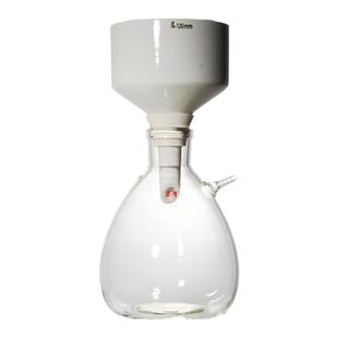 SAIEISE布氏漏斗托9*1组抽滤瓶密封圈通配125-20000mL减压缓冲过滤装置配合真空泵滤纸橡胶管实验室玻璃仪器