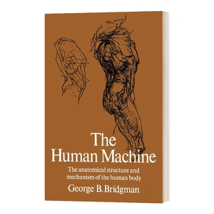 英文原版The Human Machine 伯里曼人体构造画册 英文版 进口英语原版书籍