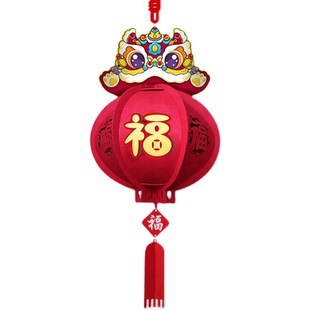 2026新年装饰用品灯笼挂件开业室内门店吊顶氛围布置过年春节吊饰