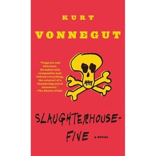 【中商原版】五号屠场 英文版原版 Slaughterhouse-Five 冯内古特 英文原版小说 经典文学  畅销书籍 Kurt Vonnegut