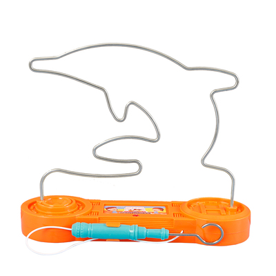 迷宫电碰女孩创意玩具学生奖品