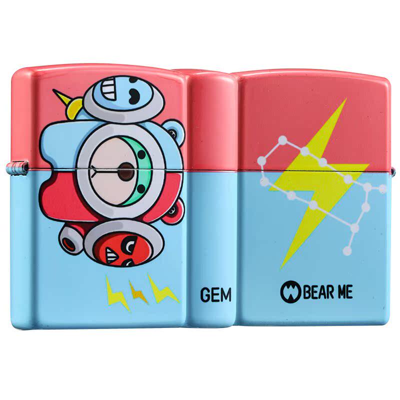 zippo十二星座限量专属礼盒包装