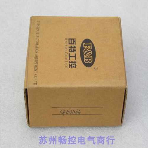 议价*现货销售*全新F&B百特工控轨装式配电器 SFGP466 现货