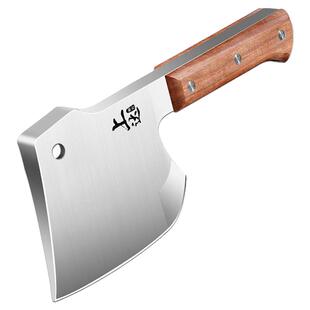 加厚砍骨头专用刀剁骨刀家用斩骨斧头商用坎大骨刀具高锰钢高硬度