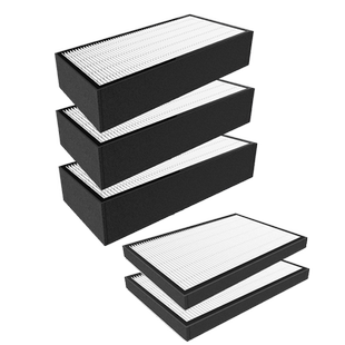 三个爸爸新风机滤芯M160S/小王子/BR150整套原装滤芯