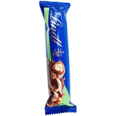 现货 新品推荐 瑞士莲lindt Noccionoir 榛仁榛子夹心巧克力棒